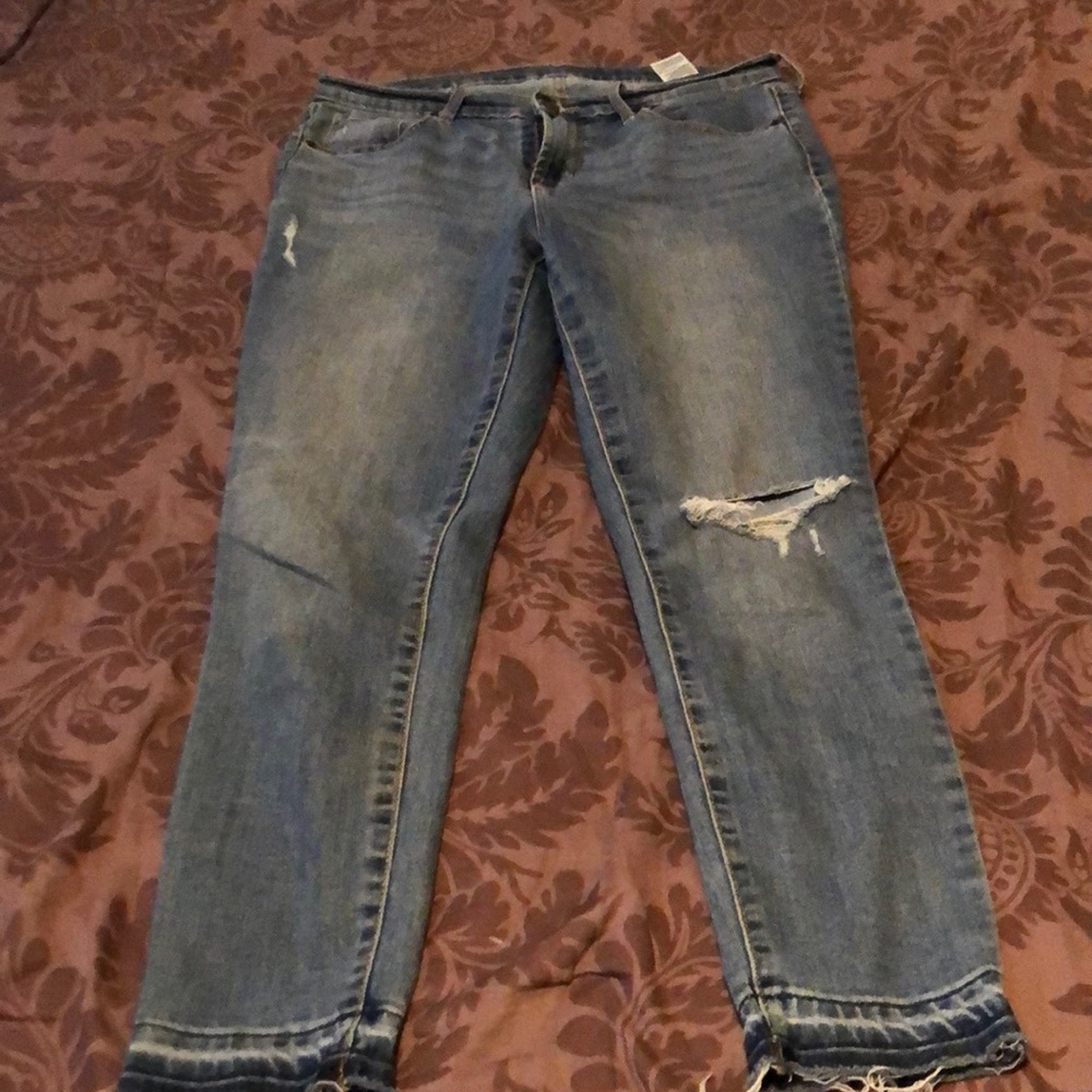 Skinny jeans